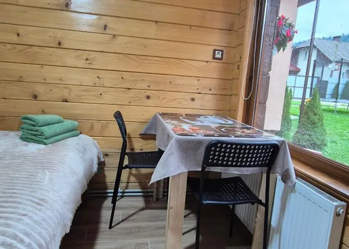 гори вражень Hotel typu riad Skole
