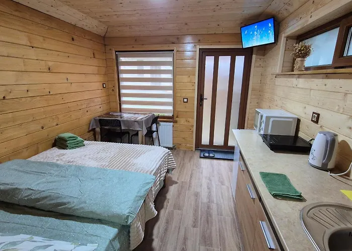 гори вражень Hotel typu riad Skole