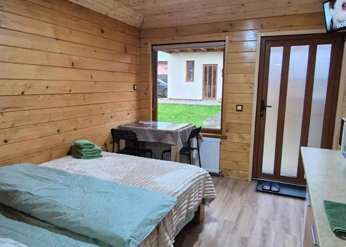 гори вражень Hotel typu riad Skole